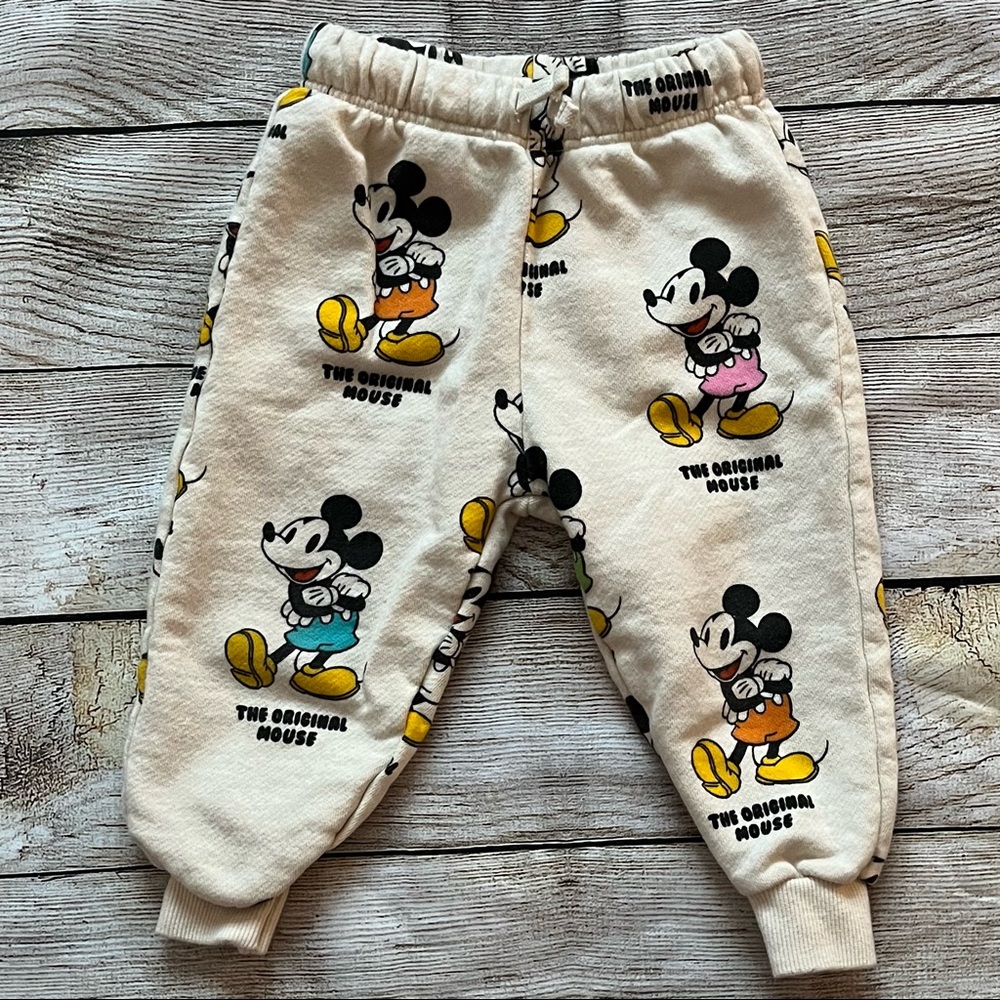Zara Mickey Pants